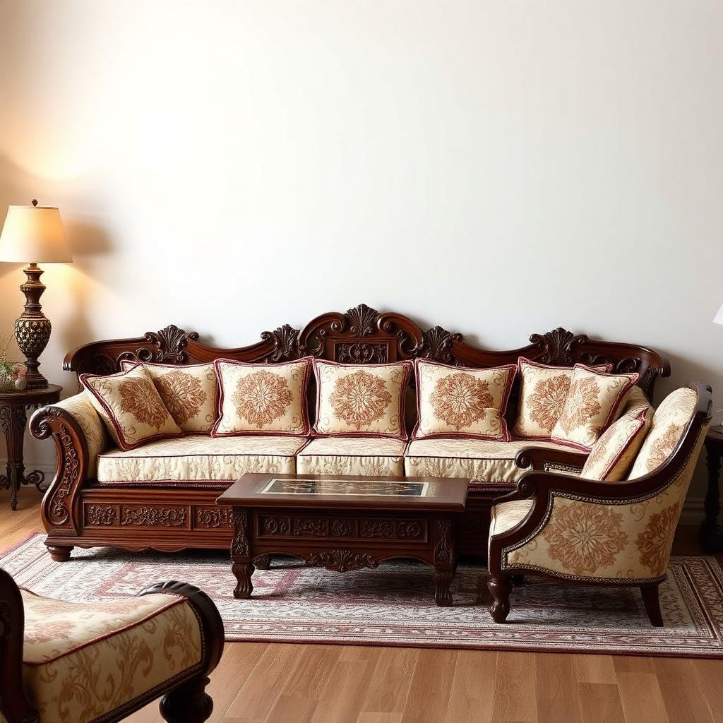 Shahi Mehfil Sofa Set
