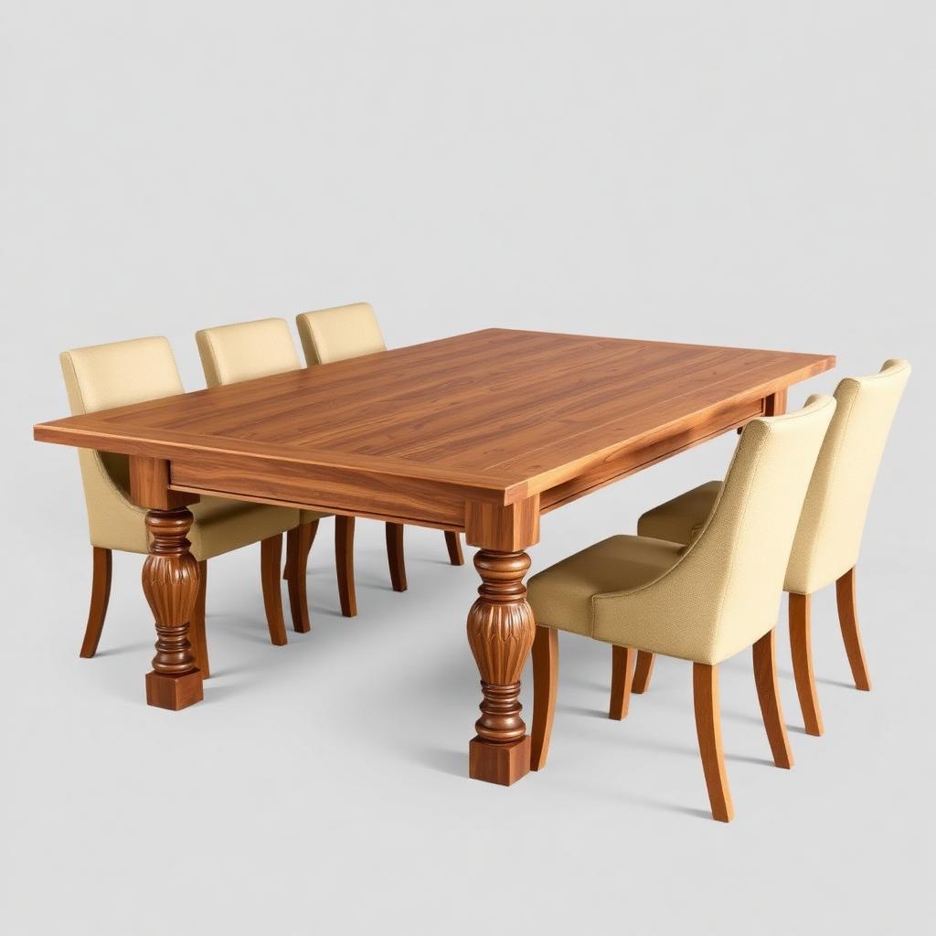 Shalimar Sheesham Dining Table