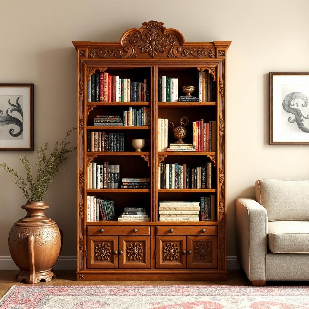 Noor Sheesham Bookshelf